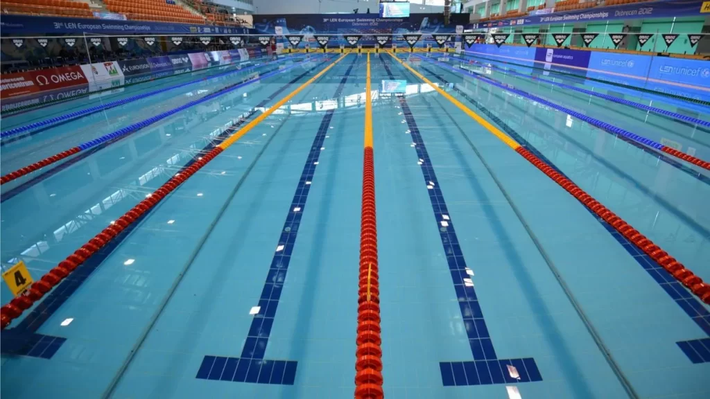 Pool Size Effects The Number Of Laps In A Mile Swimming