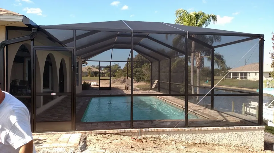 Why Do Pools in Florida Have Enclosures - Pros & Cons of Pool Screens