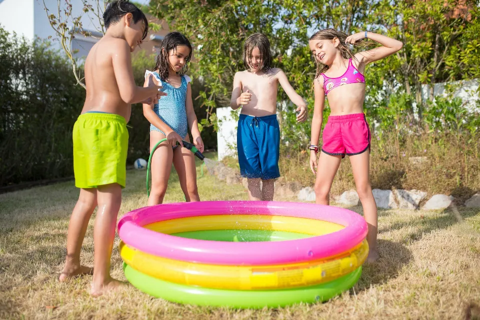 How To Clean An Inflatable Kiddie Pool –  Step by Step Guide 2023
